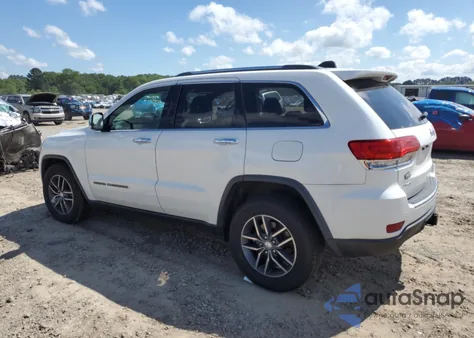 2017 Jeep Grand Cherokee Limited from USA, damaged, VIN 1C4RJFBGXHC835602